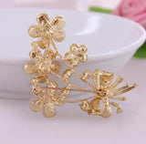 Creative Flower Brooch Jewelry for Women/Men Scarf Wedding Gift DIY Accessories