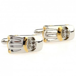 TZG05166 Daily Life Cufflink 5 Pair Set