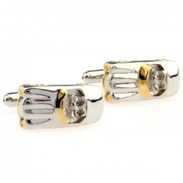 TZG05166 Daily Life Cufflink 5 Pair Set