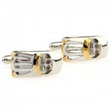 TZG05166 Daily Life Cufflink 5 Pair Set