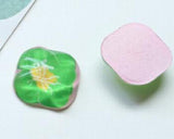 Resin Square Beads Charms 10pcs/lot DIY Jewelry Making Finding Accessories