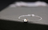 925 Silver Charm Bracelets & Bangle for Women Gift