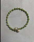 Freshwater Pearl Hand Bracelets 3pcs/lot