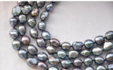 4Row NATURE BAROQUE Freshwater Pearl Necklace