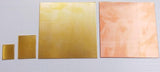 3PCS Brass Plate Copper Sheet Jewelry Tool