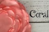 5pcs DIY Satin Layered Wedding Flower Hair Accessory For Bridal Bouquets