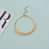 Name Bracelets Personalized Stainless Steel Bracelet With Initials