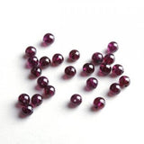 130Pcs/Lot Natural Garnet Loose Beads DIY Jewelry Making