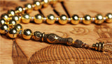 Muslim Prayer Beads Hematite Stone Tasbih Islamic Misbaha Tasbeeh Beads