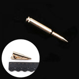 Men's Metal Necktie Saw Pen Wing Shark Scissors Airplane Ties Pin
