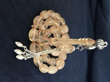 Colorful Amber 925 Silver Tassels Rosary Teasbeh Rosary Chapel Rozenkrans