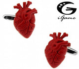 Bloody Heart Cufflinks for Doctors Wholesale & Retail