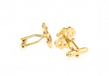 iGame High Men Shirt Cuff links Retail Copper Material Golden US Dollar CuffLink