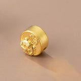 S925 Silver Chinese Zodiac Tiger Beads Charms DIY Making Accessories