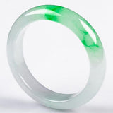 Zheru Jade Two-Tone Bracelet - Elegant Jewelry for Women