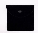 8x8cm Velvet Envelope Jewelry Gift Pouch with Snap Fastener