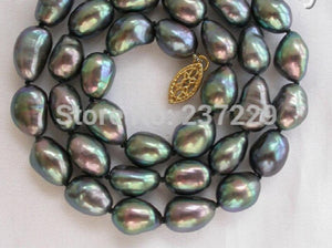 Gorgeous 12mm Baroque Pearl Necklace