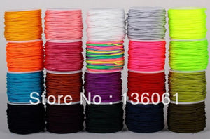 20 Colour 0.8mm Braided Nylon Thread 80m DIY Jewelry Necklace Bracelet Gift