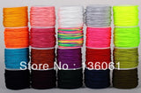 20 Colour 0.8mm Braided Nylon Thread 80m DIY Jewelry Necklace Bracelet Gift