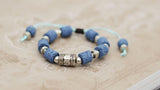 Gothic Nature Stone Bracelet for Men & Women
