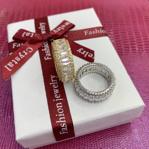 Classic Zircon Ring for Africa, Middle East, Europe and America R2326