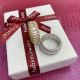 Classic Zircon Ring for Africa, Middle East, Europe and America R2326