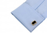 Chain Novelty Cufflinks Copper Material Wholesale & Retail