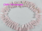OMH Jewelry Accessories 95Pcs 18mm x 6mm Beads