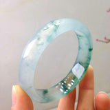 Zheru Jewelry Burmese Jadeite Bracelet 54mm-64mm
