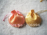 Silk Organza Wedding Jewelry Gift Bag 9cmX11cm 5pc/lot