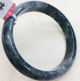 Natural Dark Green Jadeite Bracelet 54-62mm Female Jade Bracelet