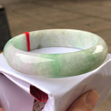 Zheru Jade Two-Tone Bracelet 54-64mm