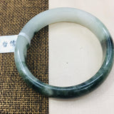 Zheru Jewelry Natural Jadeite Bracelet Double 54-62mm