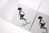 Clothing Labels Stickers - Garment Tags, Hangtag, Packing, Jewellery Tags