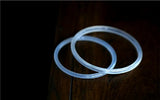 Brazilian Agate Bracelet Ice Chalcedony Strip