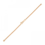 Stainless Steel Name Bracelet - Cuban Chain - Christmas