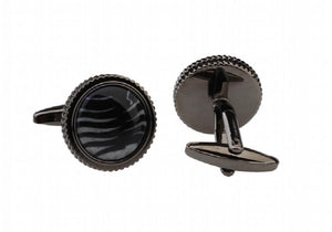 Men's Round Cufflinks Classic Style L1805
