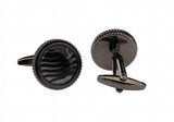 Men's Round Cufflinks Classic Style L1805