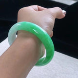Zheru Jade Two-Tone Bracelet for Mom & Girlfriend