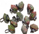Natural stone Quartz Crystal Opal Turquoises aventurine tiger eye beads pendant