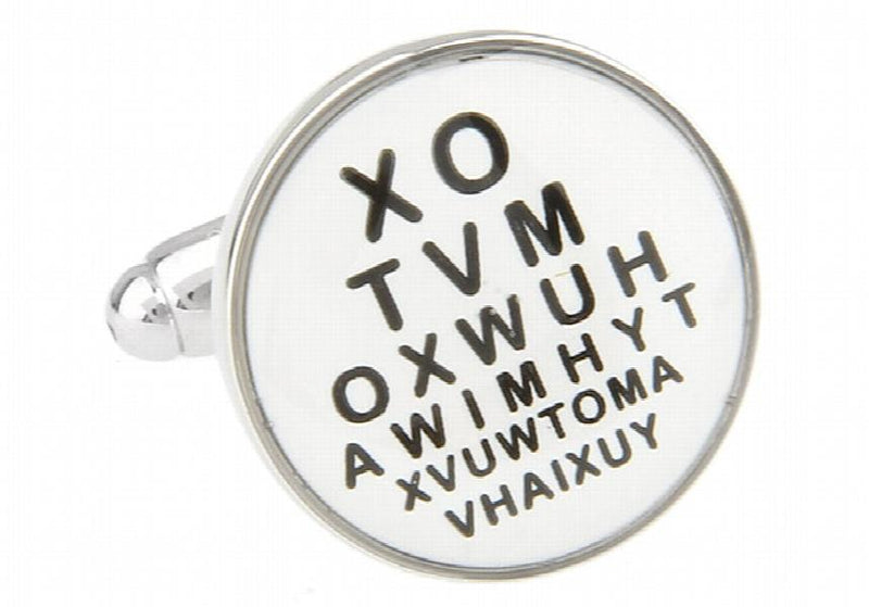 Sunnylink Round Men's Cufflinks for Shirt L1095 17mm