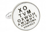 Sunnylink Round Men's Cufflinks for Shirt L1095 17mm
