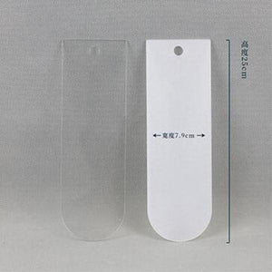 Transparent Plastic Female Foot Art Mannequin For Body Socks