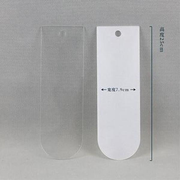 Transparent Plastic Female Foot Art Mannequin For Body Socks