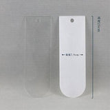 Transparent Plastic Female Foot Art Mannequin For Body Socks