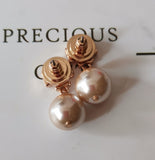 Luxury Pearl Earring for Women - Fashion Accessory