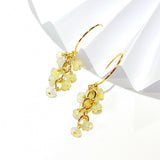Ethiopia Opal 14K Filled Earrings Real Opal Jewelry