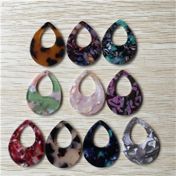 50pcs/lot Drops Shape Beads for Jewelry Making