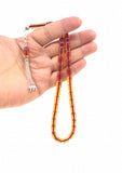 925 Sterling Silver Tasseled Tasbih Gift Jewelry Rosary Chapelet