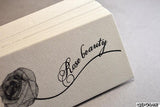 Garment hangtag Clothing Labels Sticker Jewelry Tags